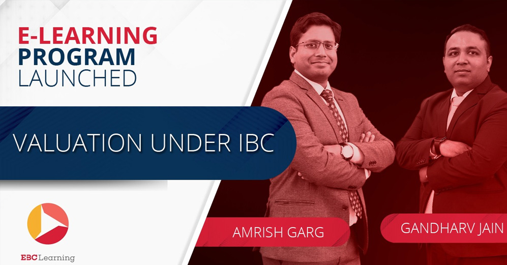 Corporate Assets Valuation under IBC