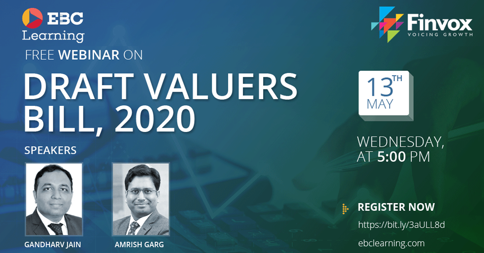 DRAFT VALUERS BILL – 2020 Webinar