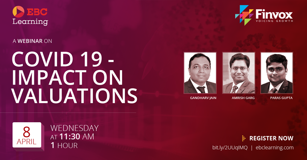 COVID 19 – Impact on valuations WEBINAR